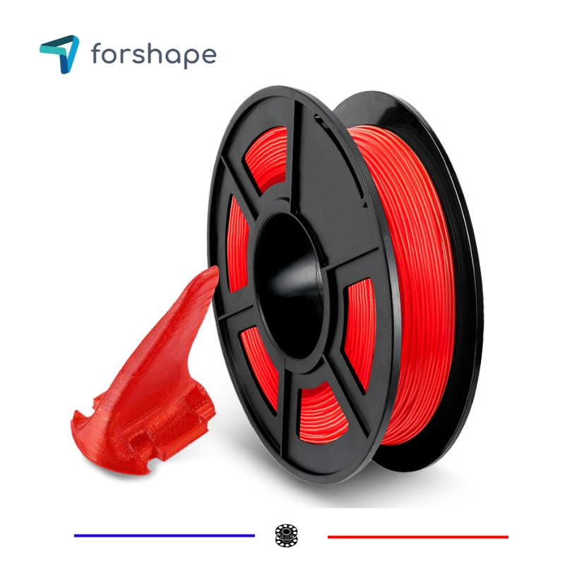 ecoTPU Rouge Forshape - 1.75mm - 500 kg