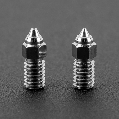 High-speed M6 reinforced nozzles (0.4 and 0.6 mm) for Creality Ender-3 V3 SE