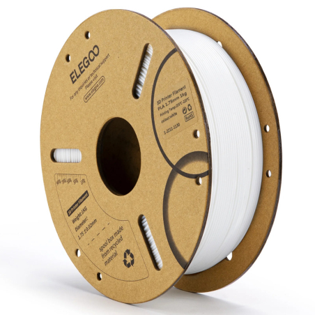 Elegoo PLA White - 1.75mm - 1 kg