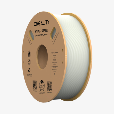 Creality Hyper PLA Blanc - 1.75mm - 1 kg