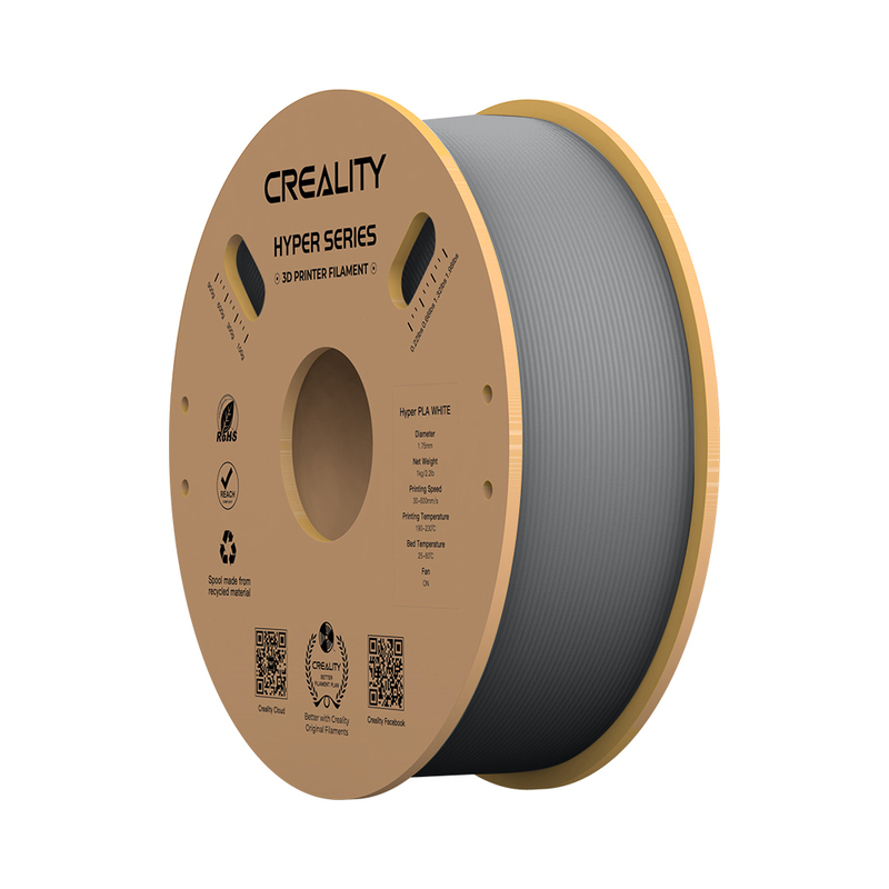 Creality Hyper PLA Gris - 1.75mm - 1 kg