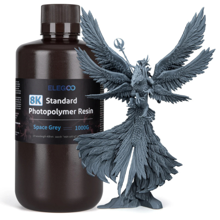 Standard 8K Grey resin Elegoo - 1000 ml