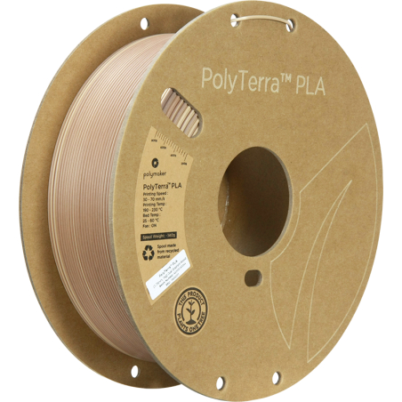 PolyTerra PLA Dual Gradient Wood - 1.75mm - 1 kg