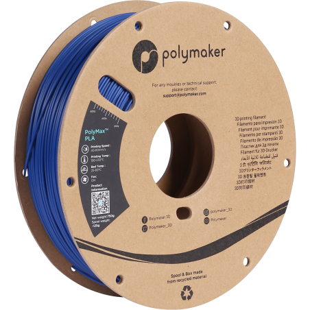 PolyMax Tough PLA Blue - 1.75mm - 750 g