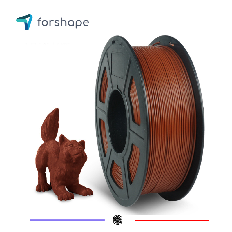 ecoPLA Chocolat Forshape - 1.75mm - 1 kg