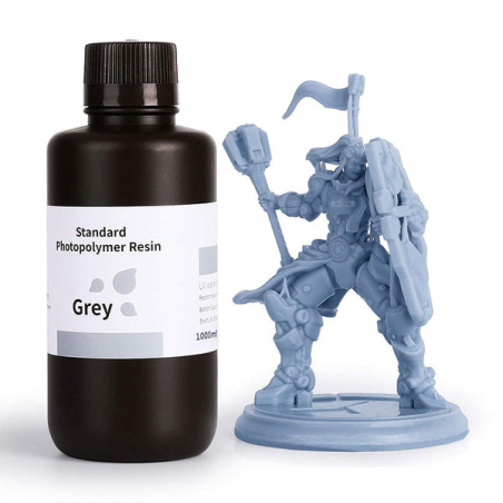 Standard Grey resin Elegoo - 1000 ml