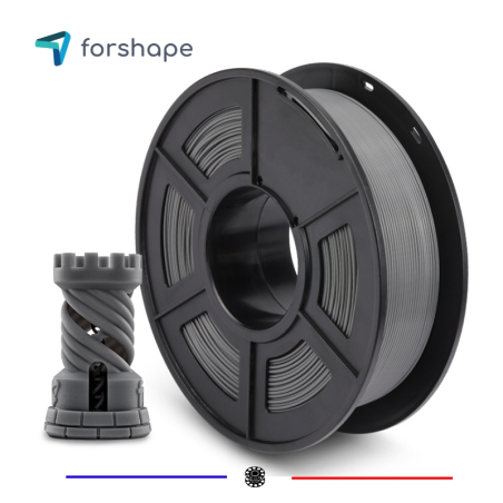 ecoPLA+ Grey Forshape - 1.75mm - 1 kg