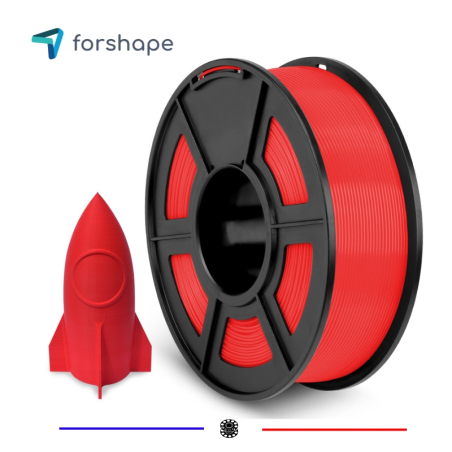 ecoPLA+ Red Forshape - 1.75mm - 1 kg