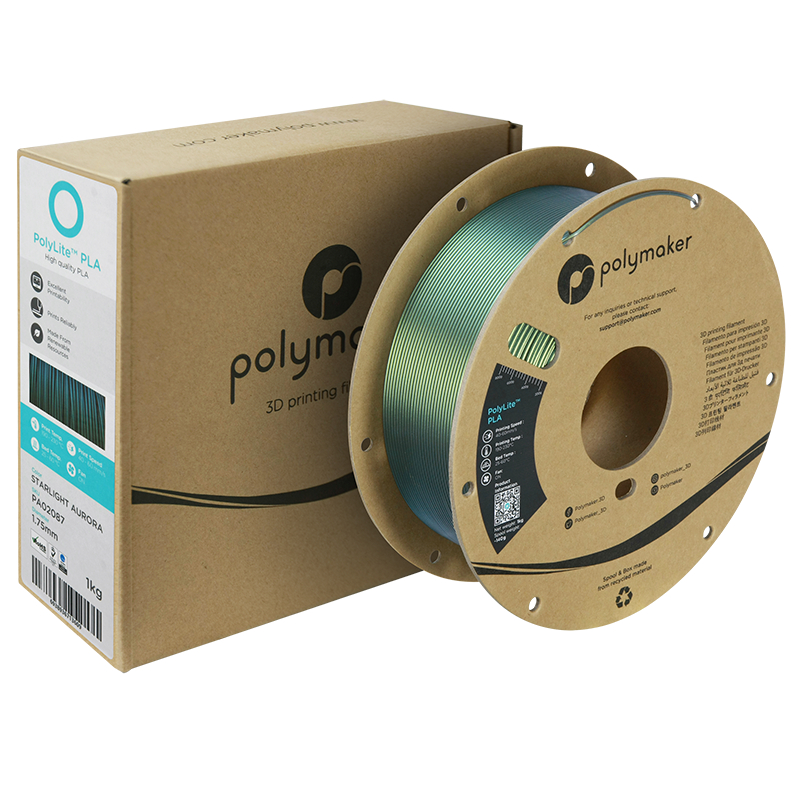 PolyLite PLA Starlight Aurora - 1.75mm - 1 kg