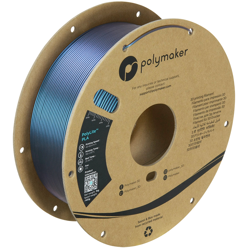 PolyLite PLA Starlight Twilight - 1.75mm - 1 kg