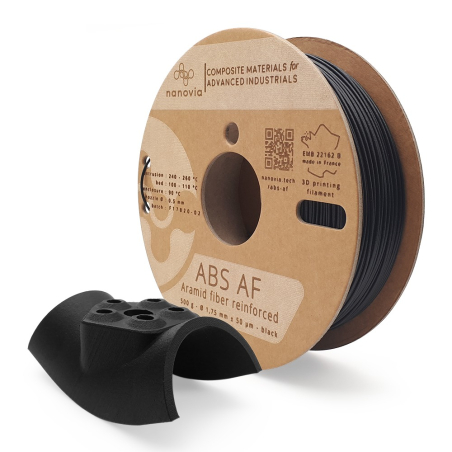 ABS AF Nanovia (aramid fibre reinforced) - 1.75mm - 500 g