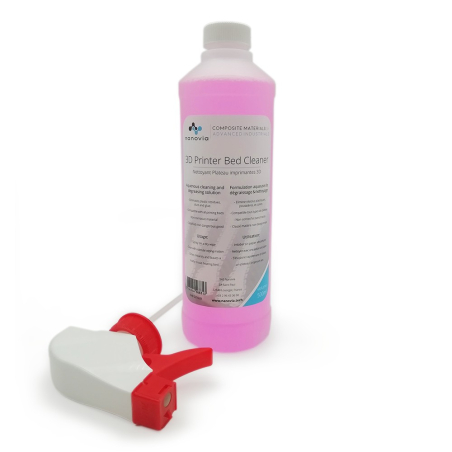 Nettoyant plateau - 500ml - Nanovia