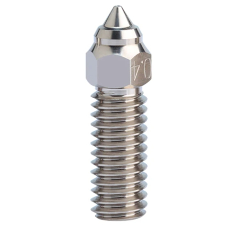 Nozzle Forshape Type Volcano M6 Copper-plated 0.4 mm for K1 and K1 Max (High Speed)