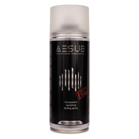 AESUB Transparent - Permanent spray for 3D scanner