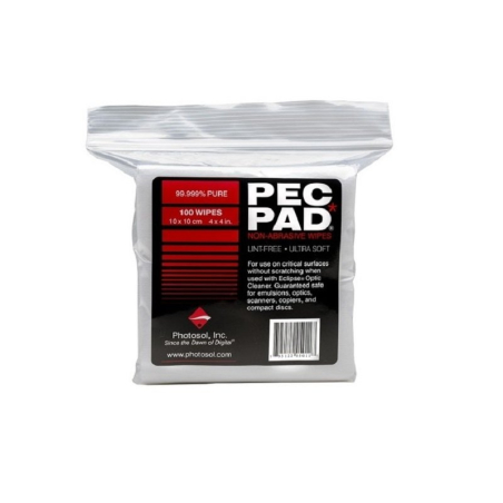 Lingettes Pec Pad (pack de 100)