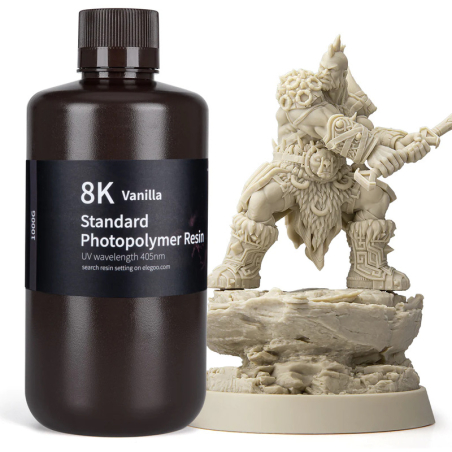 Standard 8K Vanilla resin Elegoo - 1000 ml