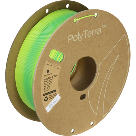 PolyTerra PLA Gradient Summer - 1.75mm - 1 kg