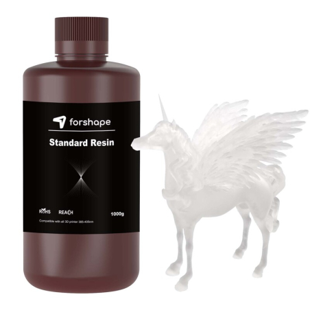 Translucent Resin Forshape Premium - 1Kg